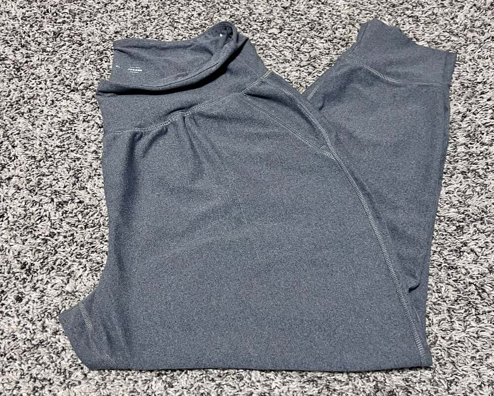 Old Navy Active Powersoft High-Rise Jogger Size XL Gray Go-Dry